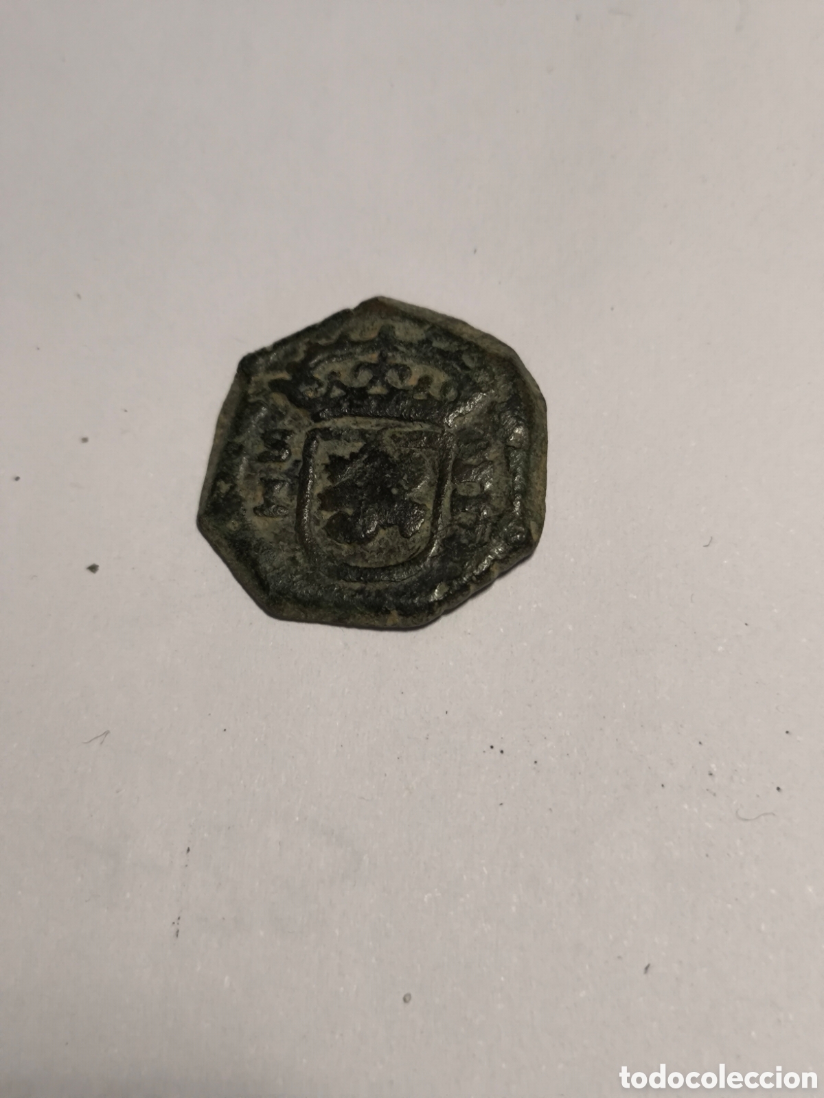 Monedas de Espa&ntilde;a: 4 Maraved&iacute;s Carlos II Sevilla 1696