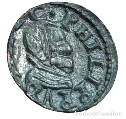 Monedas de Espa&ntilde;a: Felipe IV Madrid S 2 maraved&iacute;s 1664. Mismo ejamplar Jarabo&Sanahuga M.469a