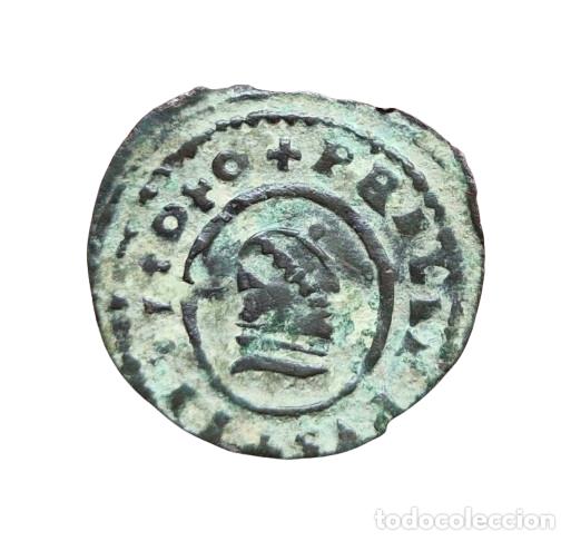 Monedas de Espa&ntilde;a: Felipe IV C&oacute;rdoba T. 8 maravedis 1664. Escasa
