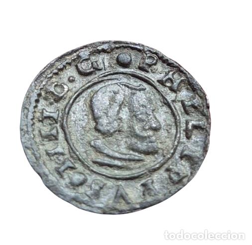 Monedas de Espa&ntilde;a: Felipe IV Cuenca CA. 4 maravedis 1663. Bonito ejemplar - Foto 1