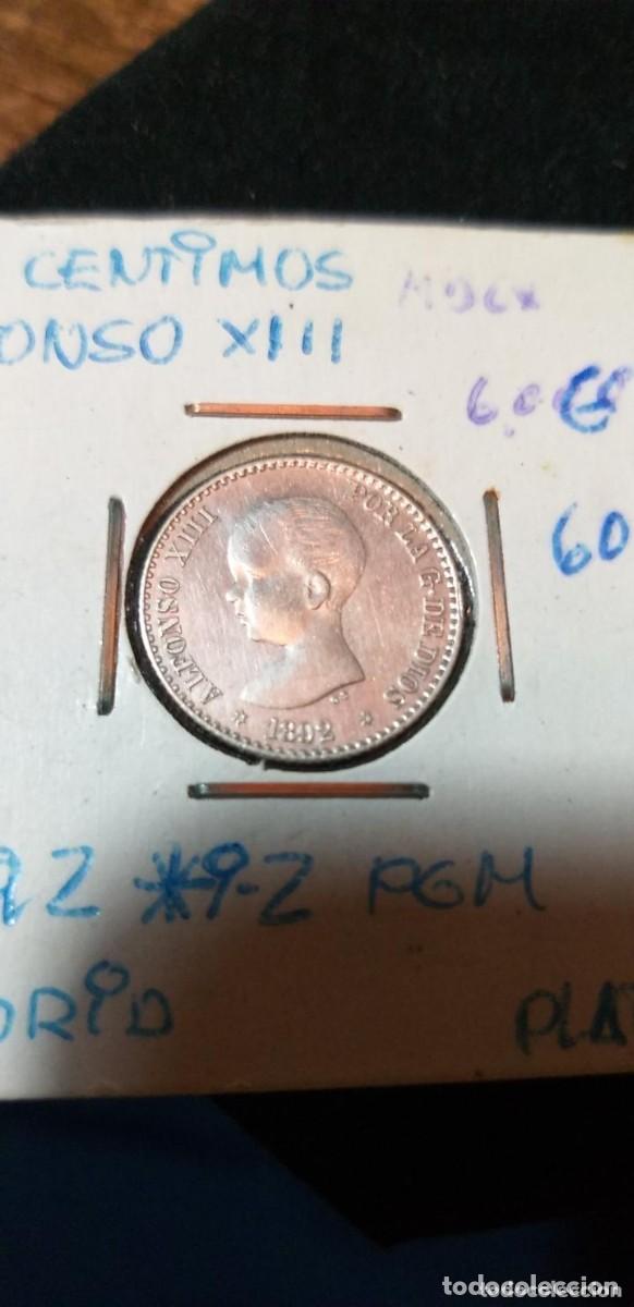 Monnaies d'Espagne: 50 centimos PLATA ALFONSO XIII 1892*92 S/C