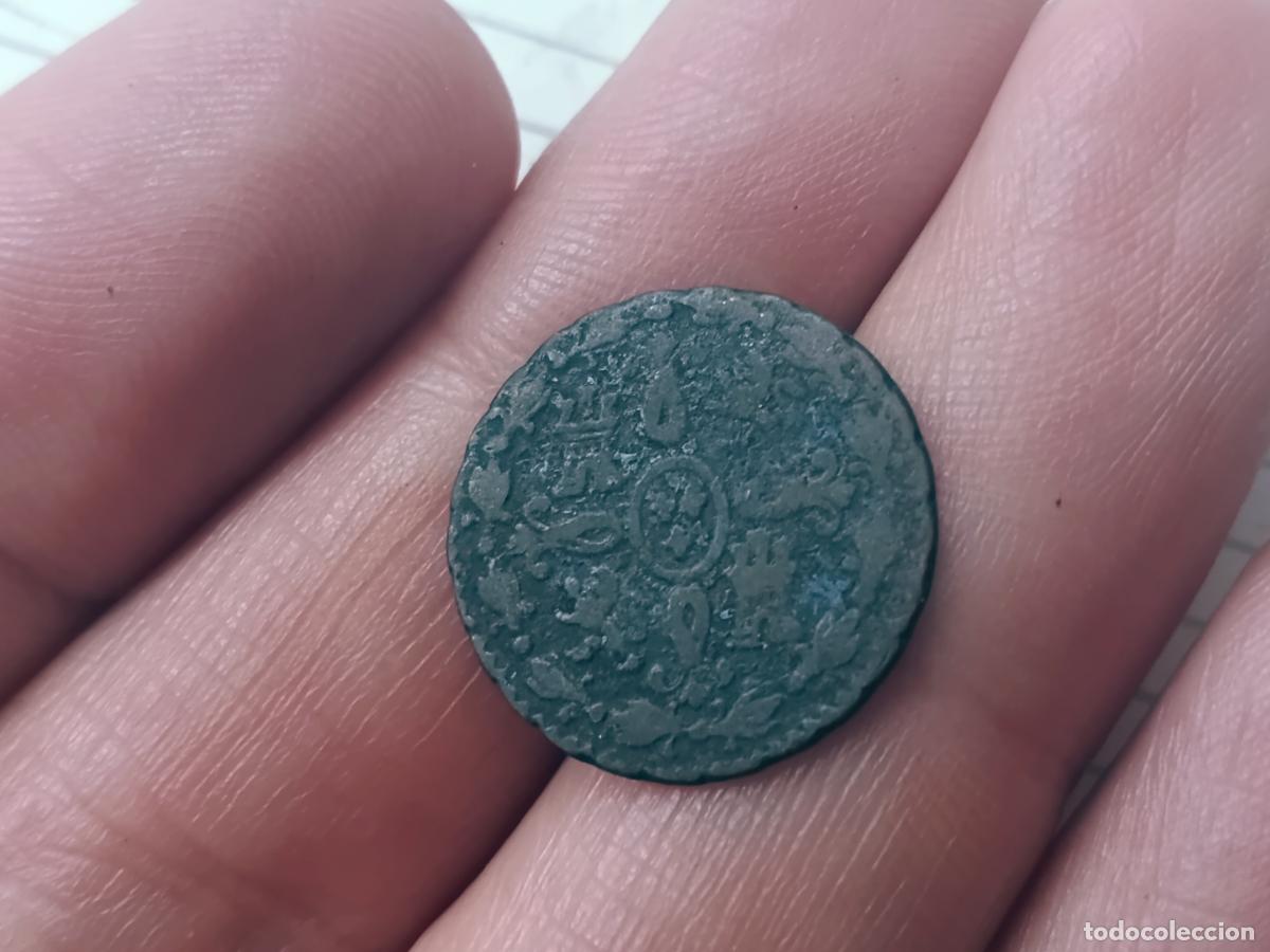 Monedas de Espa&ntilde;a: 2 maravedis de 1831 Fernando VII - Foto 2