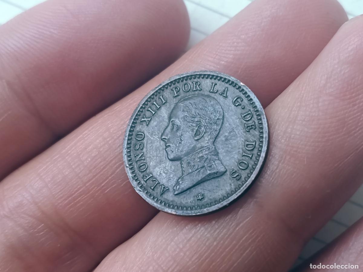 Monedas de Espa&ntilde;a: Buen 2 c&eacute;ntimos de 1912