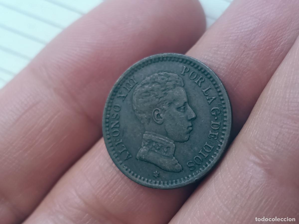 Monedas de Espa&ntilde;a: 2 c&eacute;ntimos de 1905 Alfonso XIII - Foto 1