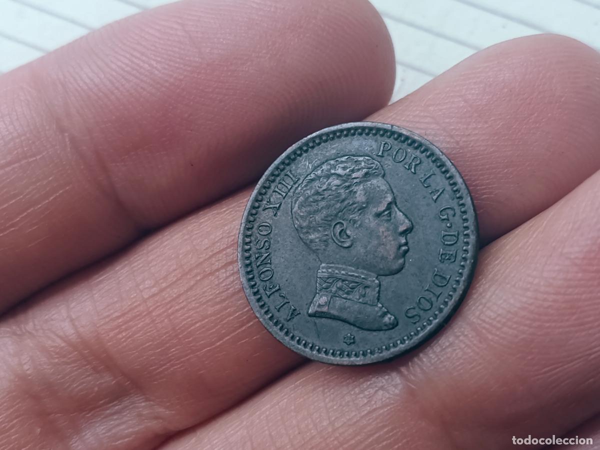 Monedas de Espa&ntilde;a: 2 c&eacute;ntimos de 1904 Alfonso XIII