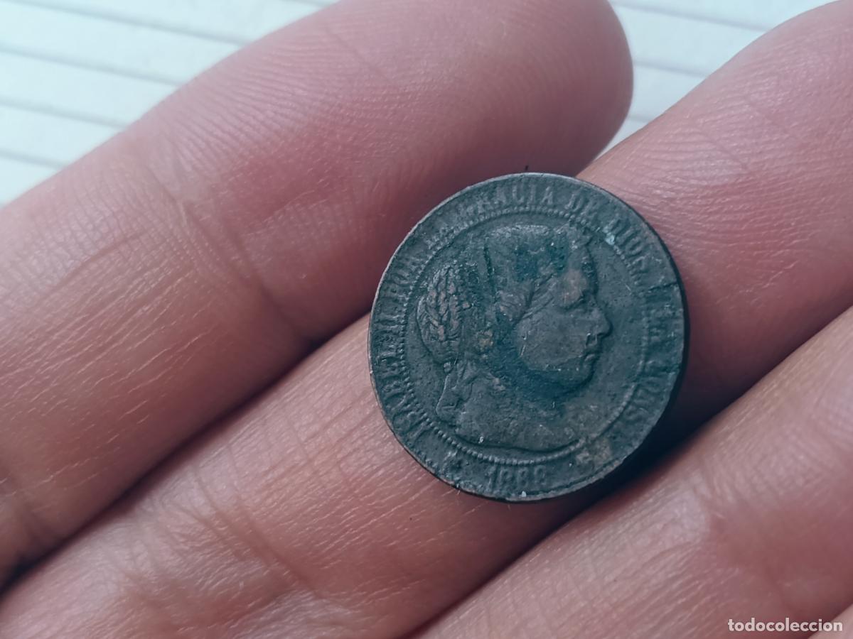 Monedas de Espa&ntilde;a: ISABEL II 1 CENTIMO DE ESCUDO 1868