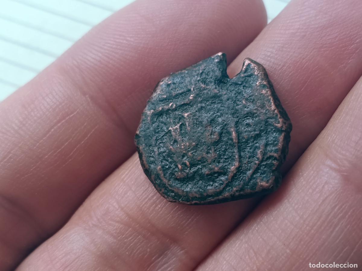 Monedas de Espa&ntilde;a: Cuarto castellano. Siglo XVII