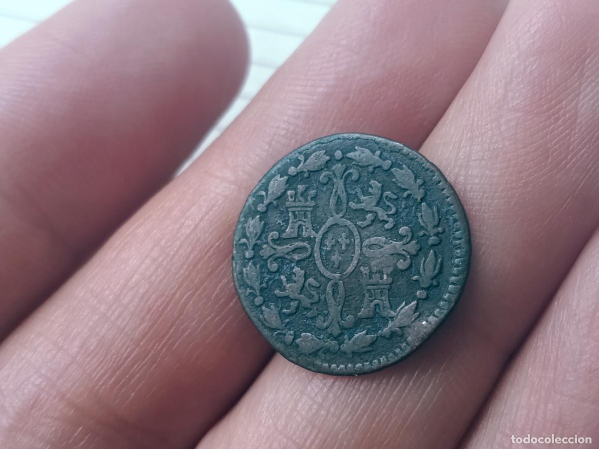 Monedas de Espa&ntilde;a: 2 maravedis de 1778 Carlos III - Foto 2