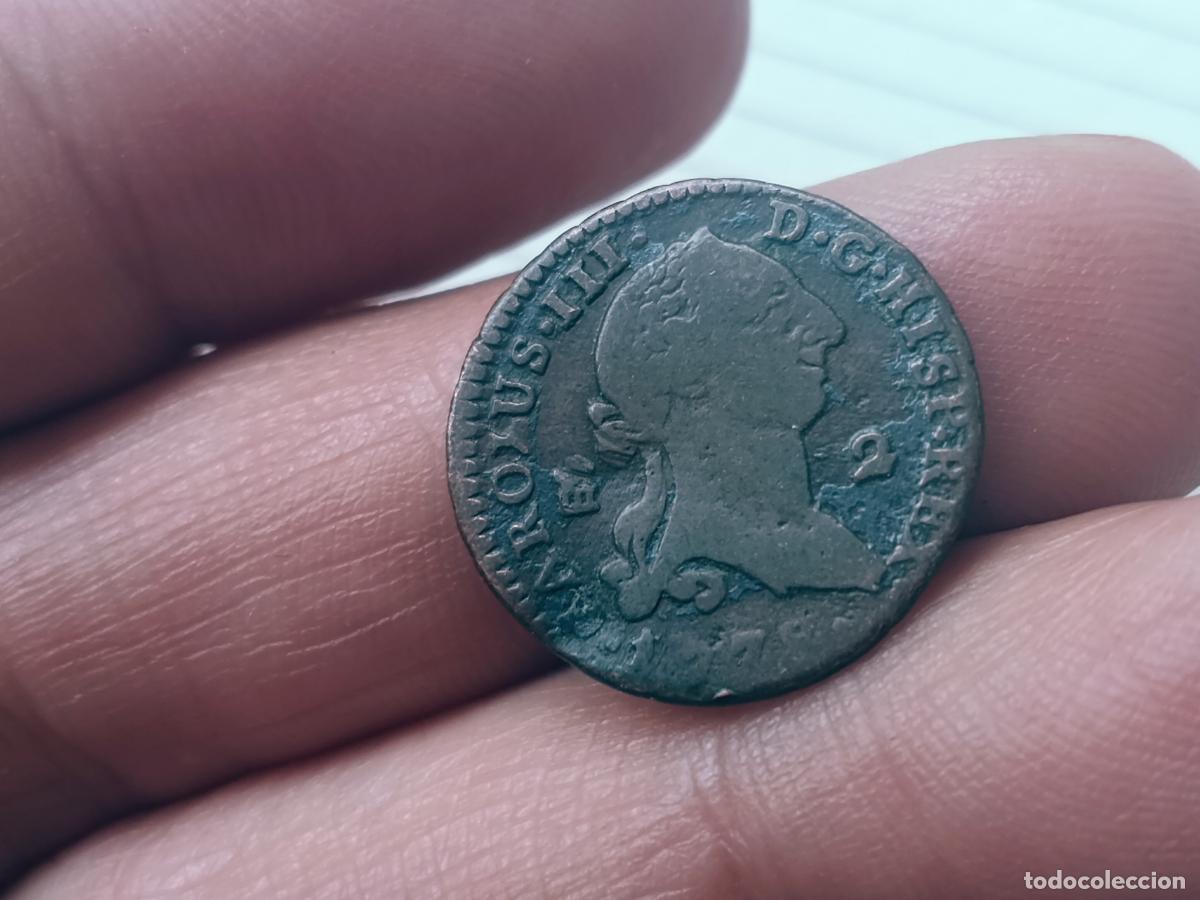 Monedas de Espa&ntilde;a: 2 maravedis de 1778 Carlos III