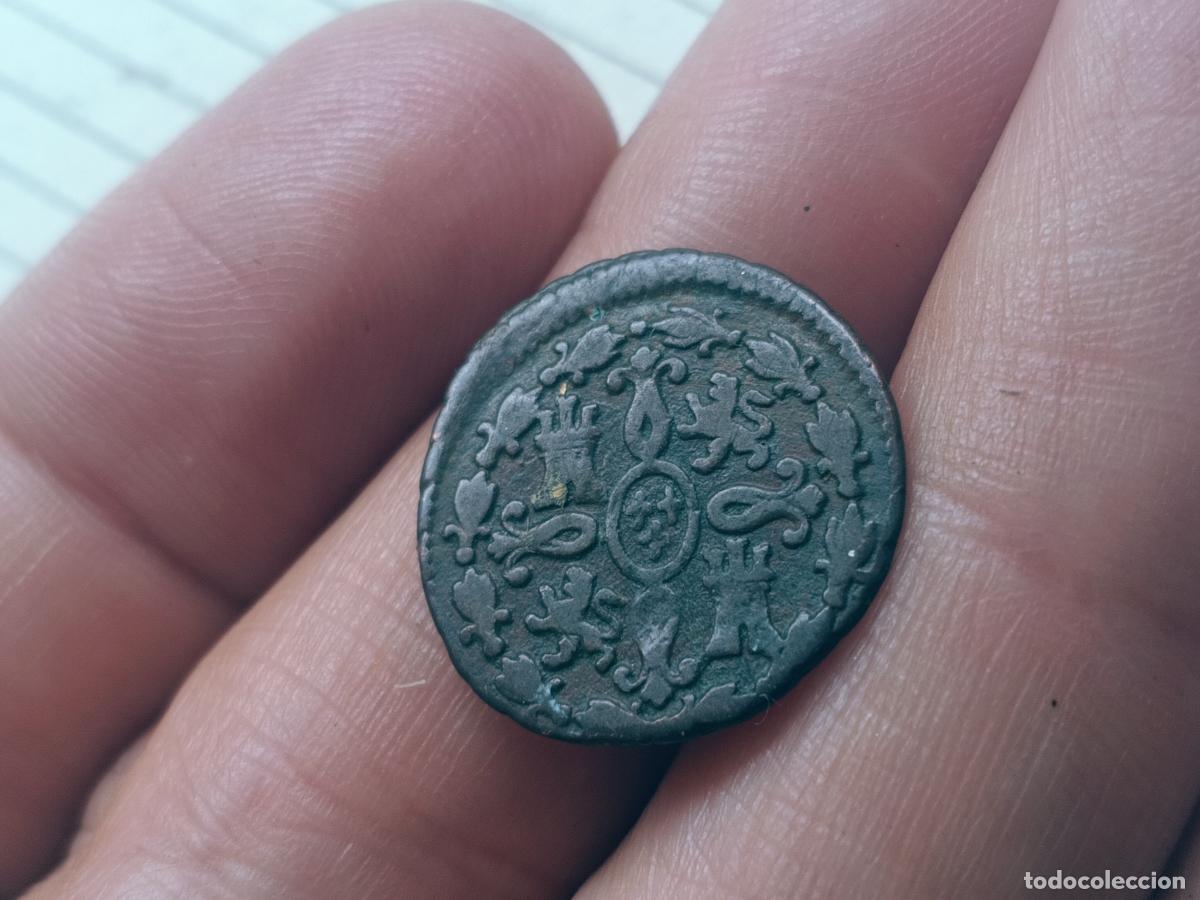 Monedas de Espa&ntilde;a: 2 maravedis de Carlos IV - Foto 2