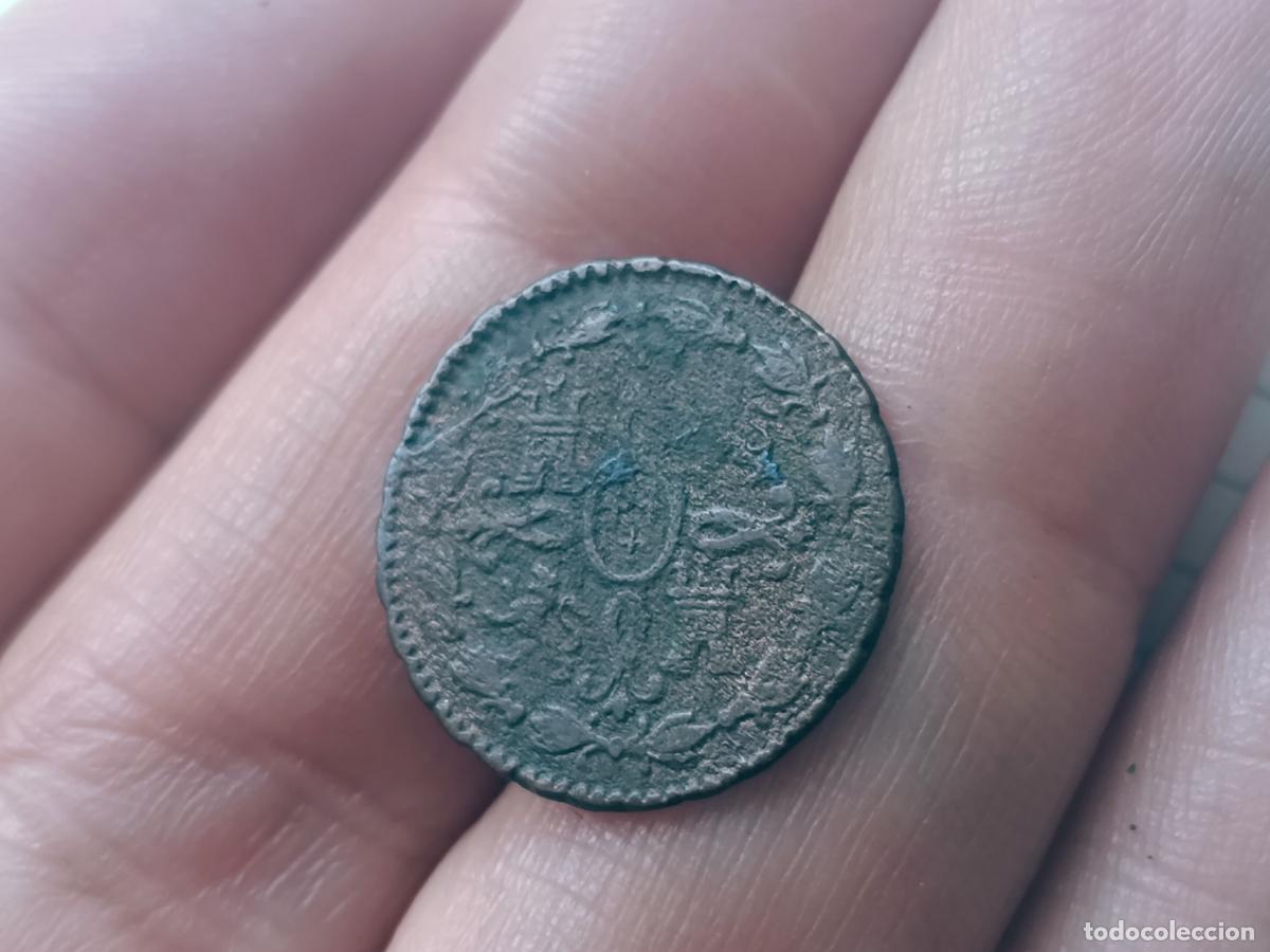Monedas de Espa&ntilde;a: 2 maravedis de 1780 Carlos III - Foto 2