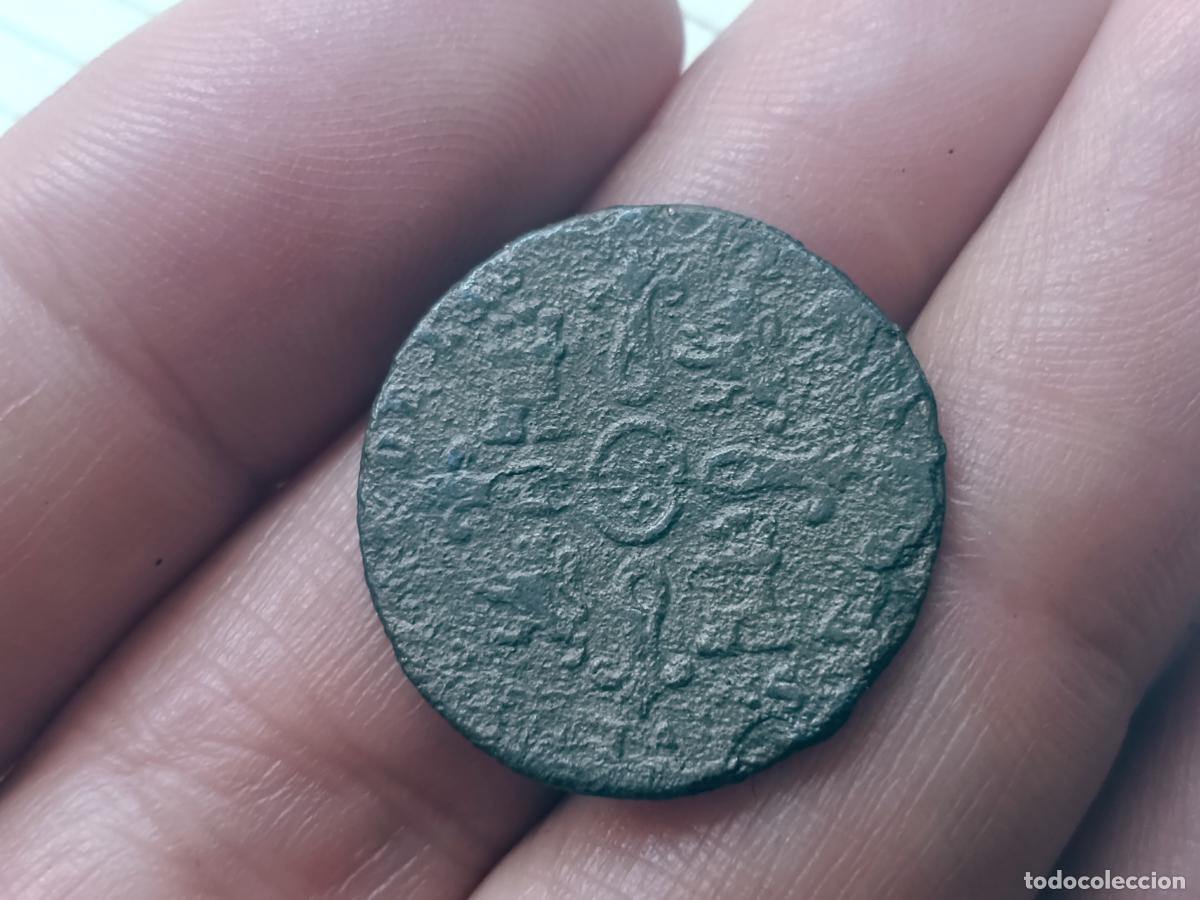 Monedas de Espa&ntilde;a: 4 maravedis de 1837 Isabel II - Foto 2