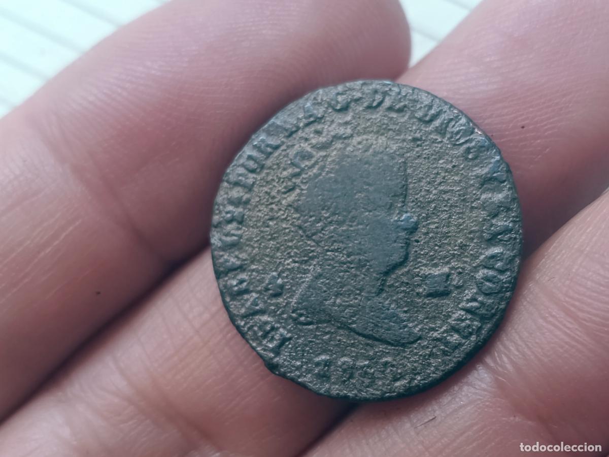 Monedas de Espa&ntilde;a: 4 maravedis de 1837 Isabel II - Foto 1