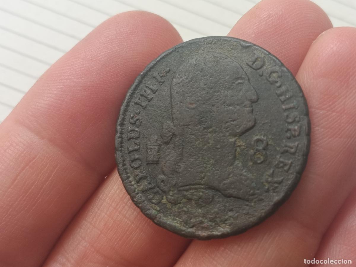 Monedas de Espa&ntilde;a: 8 maravedis de Carlos IV