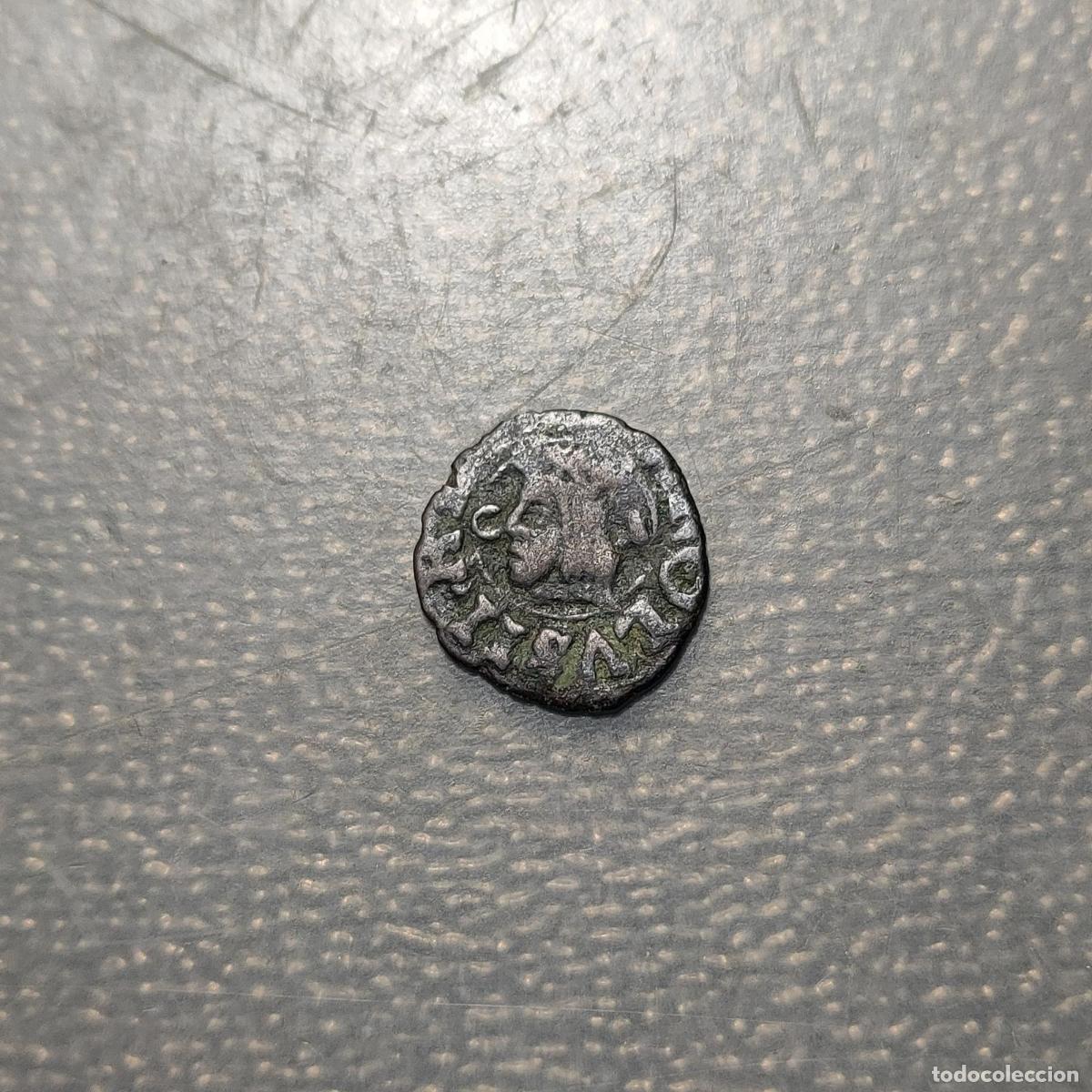 Monedas de Espa&ntilde;a: ESPA&Ntilde;A ZARAGOZA CARLOS III PRETENDIENTE DINERO (1706-1710) NO SE APRECIA FECHA