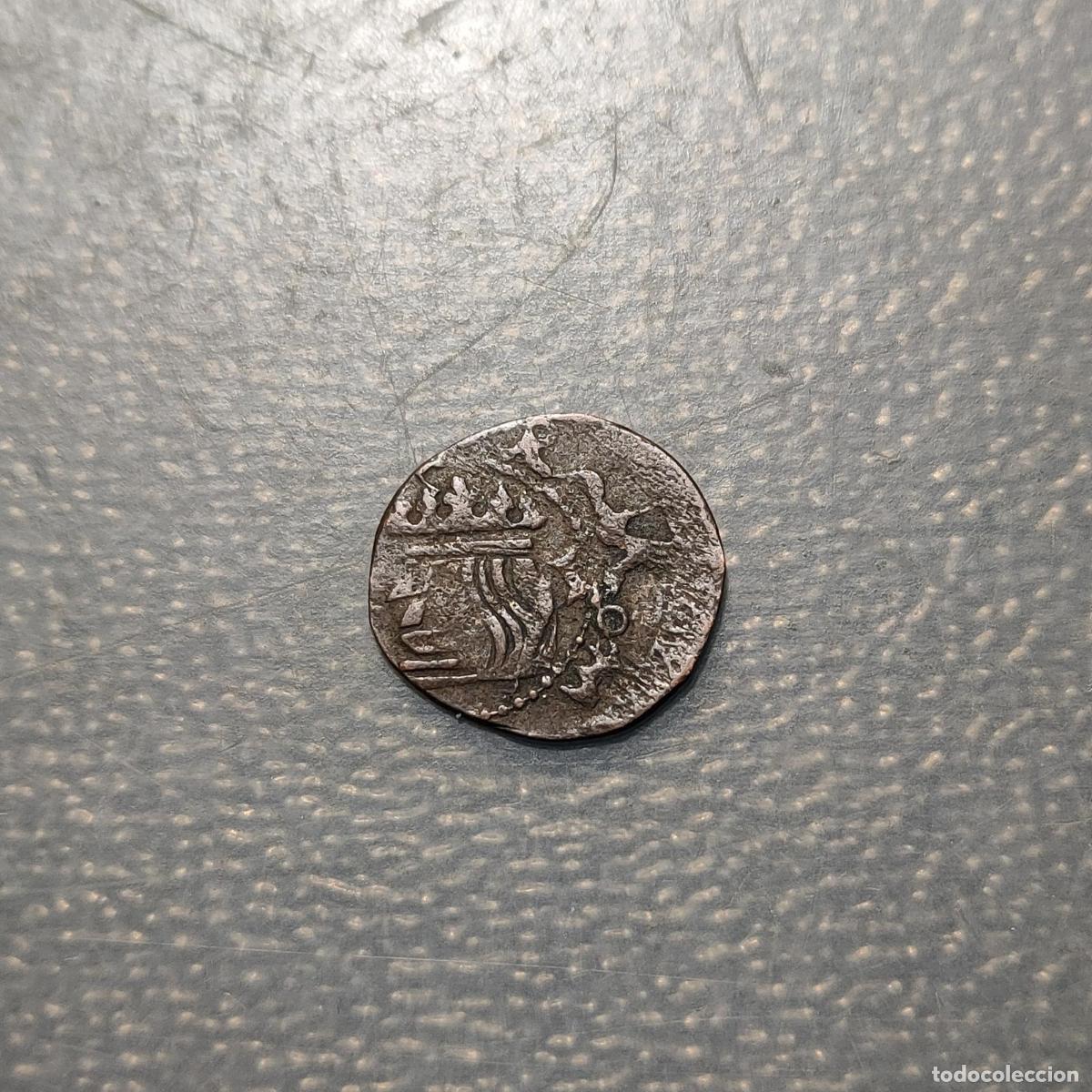 Monedas de Espa&ntilde;a: ESPA&Ntilde;A MALLORCA CARLOS II DINERO SF (1665-1700)
