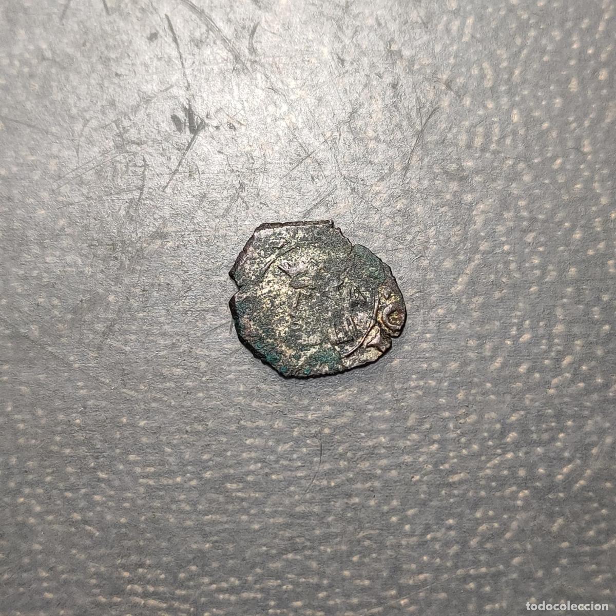 Monedas de Espa&ntilde;a: ESPA&Ntilde;A ZARAGOZA CARLOS II 2 MARAVEDIS 1673