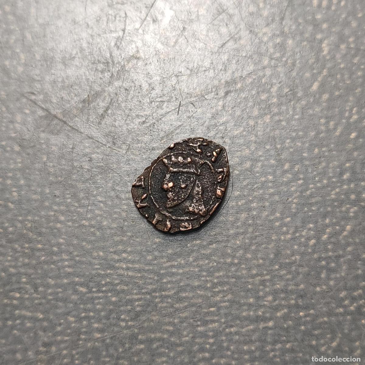 Monedas de Espa&ntilde;a: ESPA&Ntilde;A ZARAGOZA CARLOS II 2 MARAVEDIS 1672