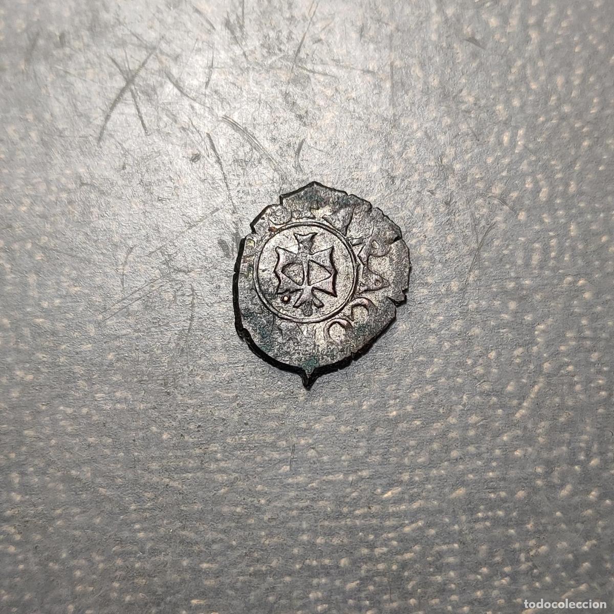 Monedas de Espa&ntilde;a: ESPA&Ntilde;A ZARAGOZA CARLOS II 2 MARAVEDIS 1678