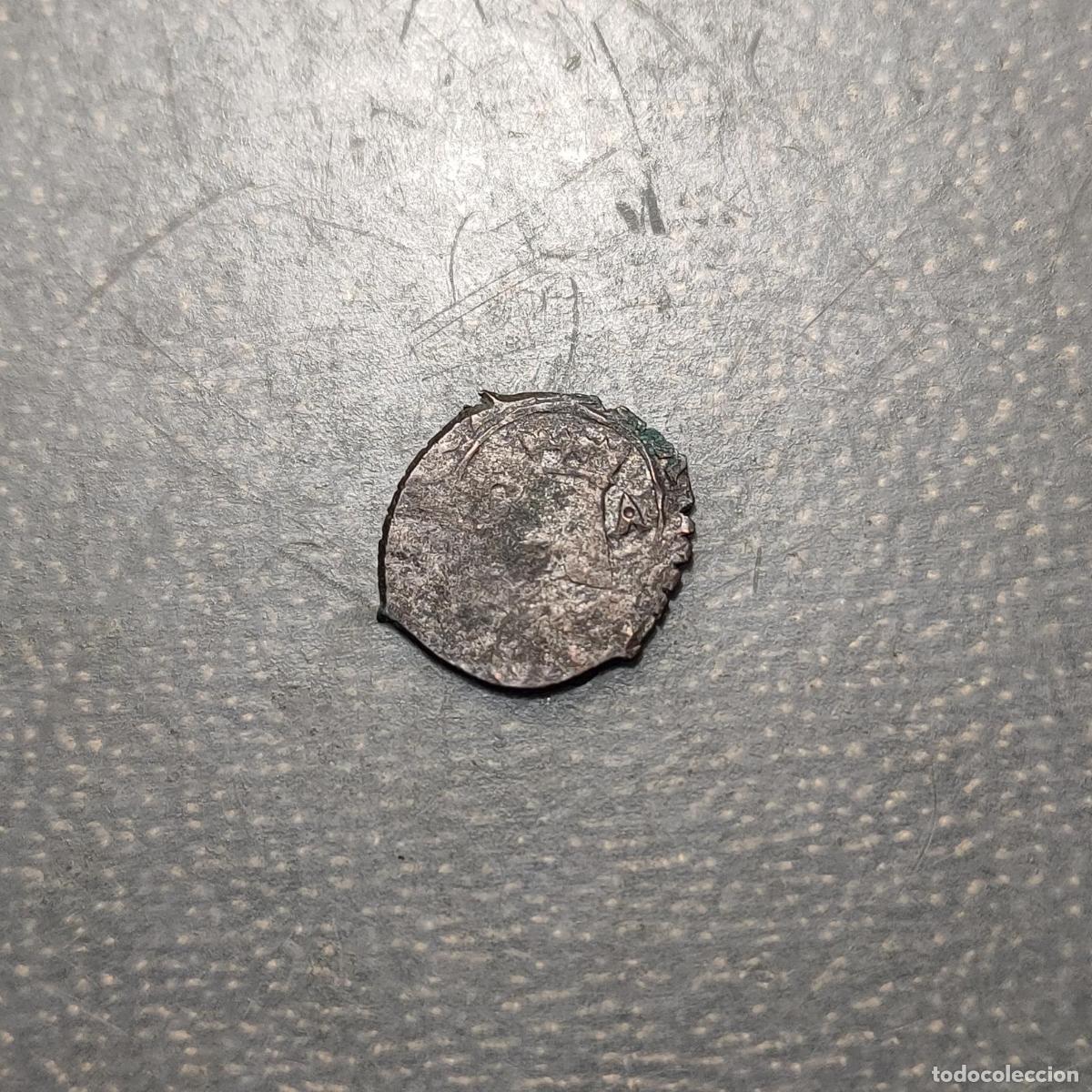 Monedas de Espa&ntilde;a: ESPA&Ntilde;A ZARAGOZA CARLOS II 2 MARAVEDIS 167_