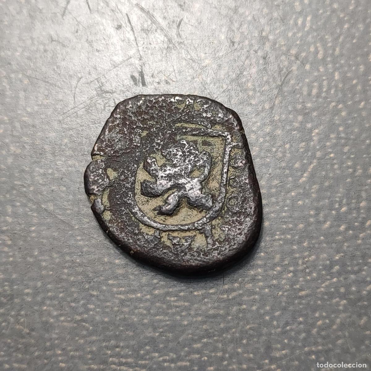 Monedas de Espa&ntilde;a: ESPA&Ntilde;A VALLADOLID CARLOS II 2 MARAVEDIS 1680 VD