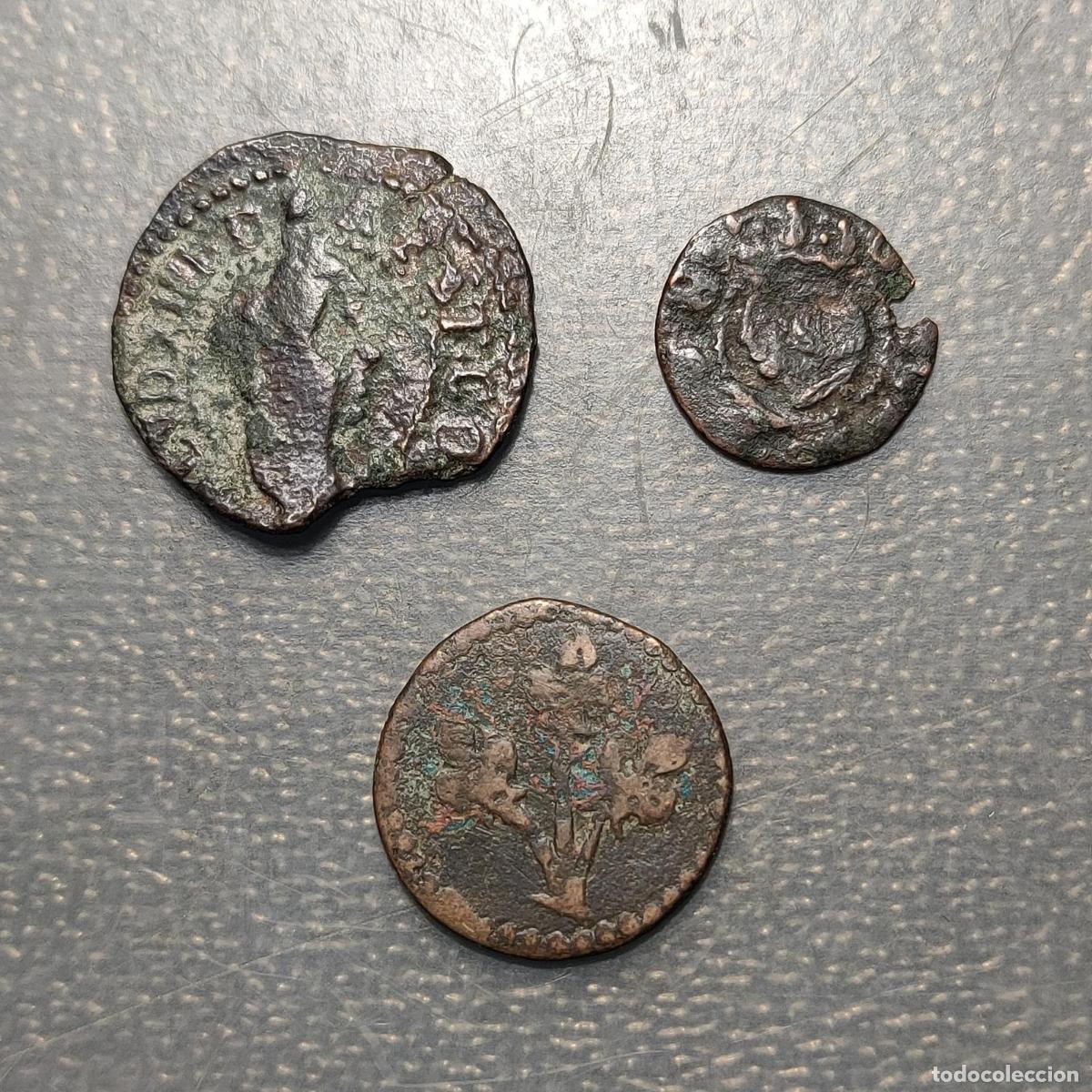 Monedas de Espa&ntilde;a: ESPA&Ntilde;A CATALU&Ntilde;A LOTE 3 MONEDAS BARCELONA LERIDA VICH