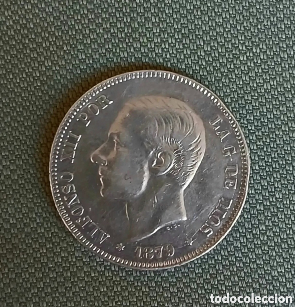 Moedas de Espanha: LAS PRIMERAS 2 PESETAS DE ALFONSO XII