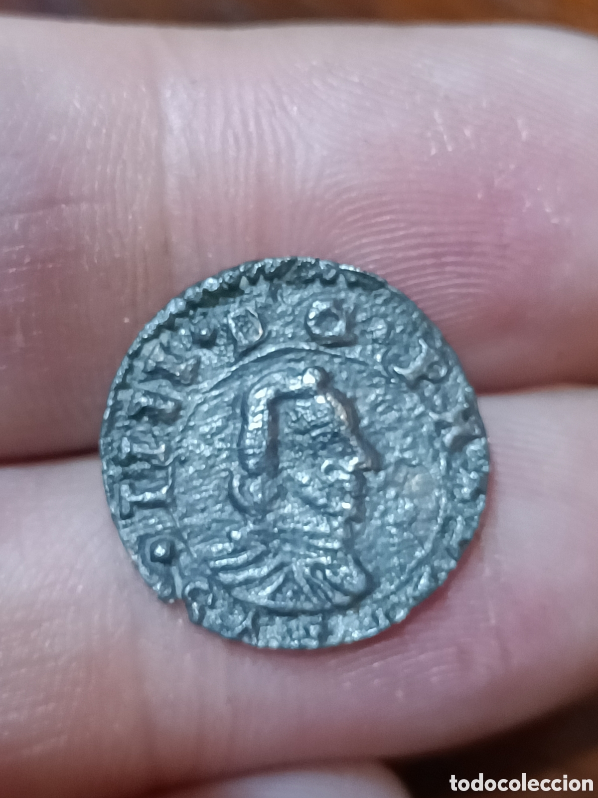 Monedas de Espa&ntilde;a: 4 Maravedis Felipe IV Madrid