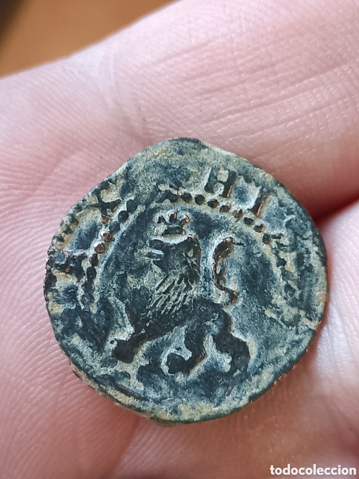 Monedas de Espa&ntilde;a: 2 Maravedis Felipe II Toledo