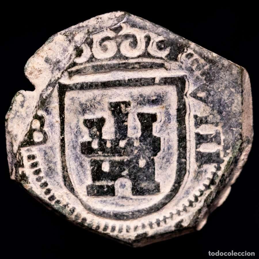 Monedas de Espa&ntilde;a: Monarqu&iacute;a Espa&ntilde;ola. Felipe IV, VIII Maravedis 1624, Burgos