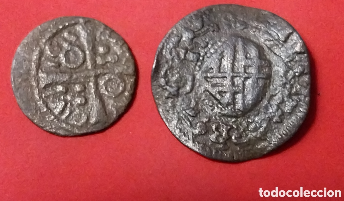 Monedas de Espa&ntilde;a: Historia Espa&ntilde;a 1615 - 1709 Archiduque Carlos. Y Felipe III