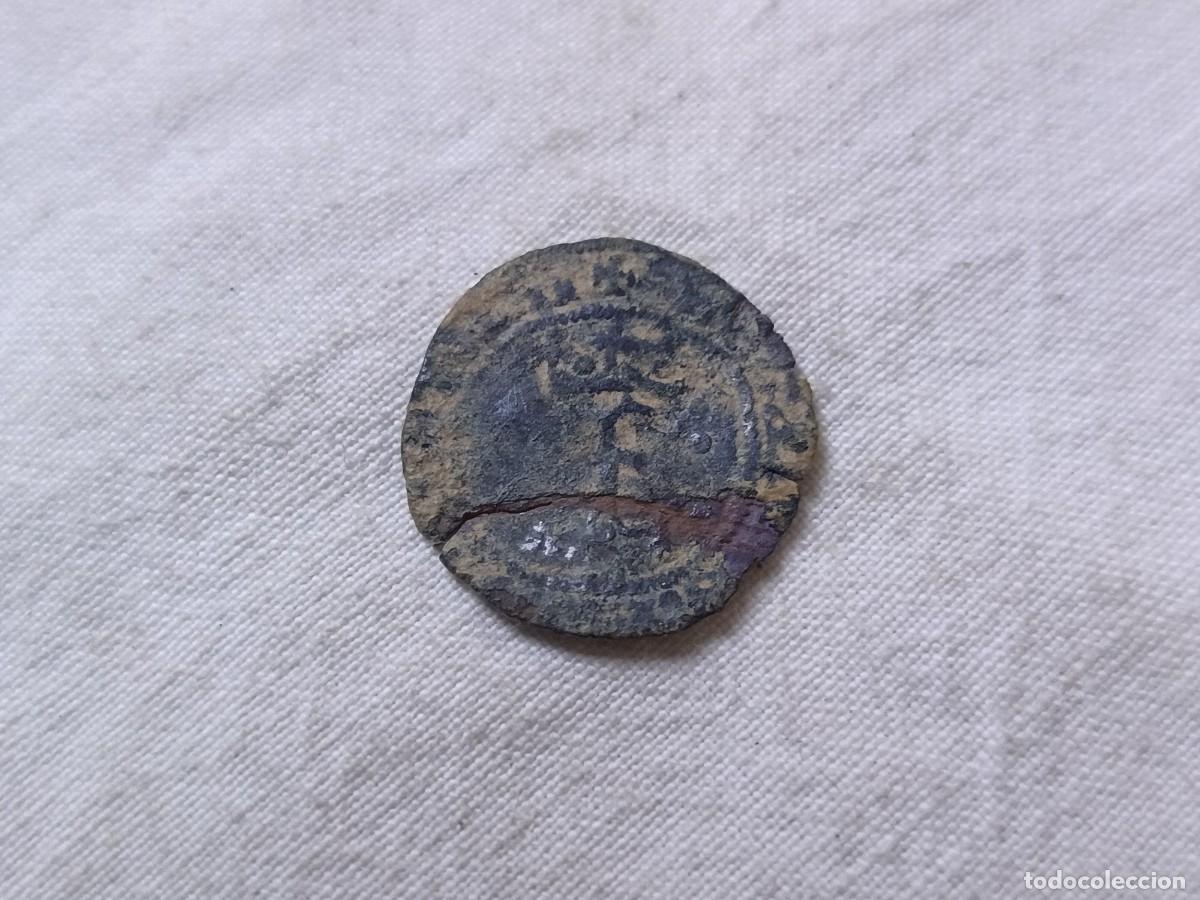 M&uuml;nzen von Spanien: S. XVI, 1 Blanca, Ceca: Segovia, BC, a nombre de RRCC