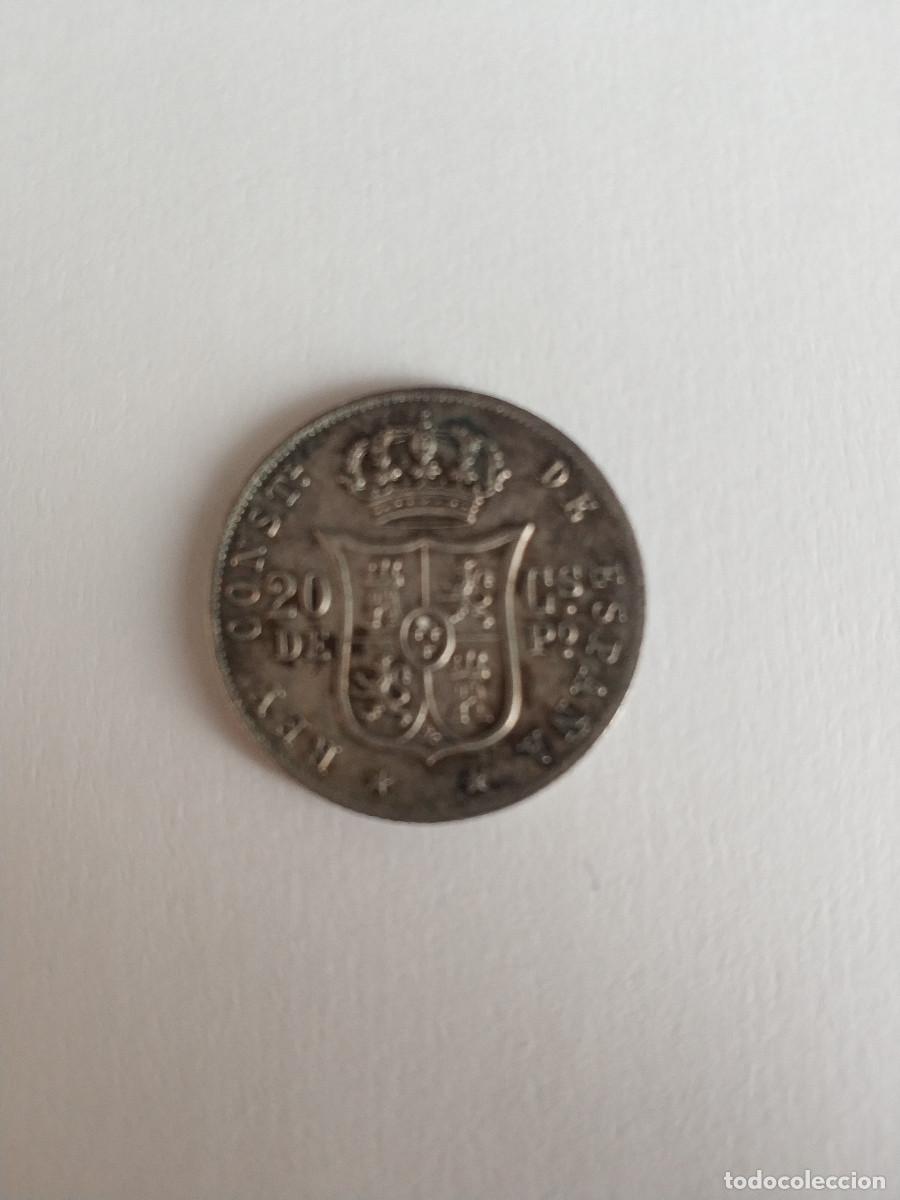 Monedas de Espa&ntilde;a: 20 CENTIMOS PLATA ALFONSO XII 1885