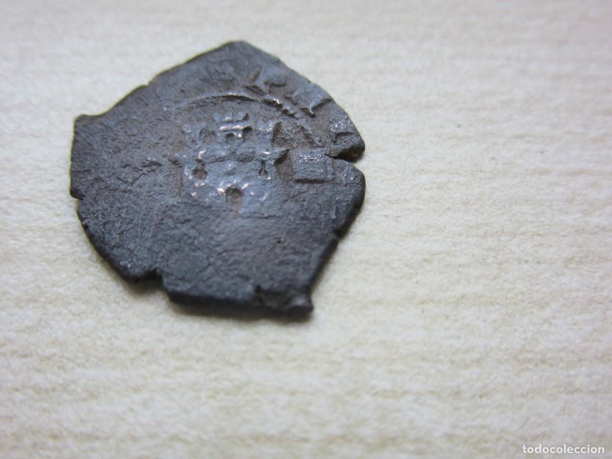 Coins of Spain: 2 maraved&iacute;s de Felipe III (1598-1621 )ceca Segovia