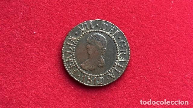 Monedas de Espa&ntilde;a: Fernando Vii, 12 Diners, 1812 Mallorca AC 24, EBC-, muy bonita