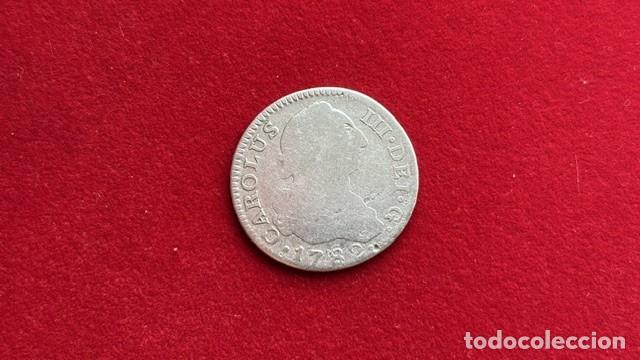 Monedas de Espa&ntilde;a: Carlos III, 2 reales Madrid J 1782, AC 632