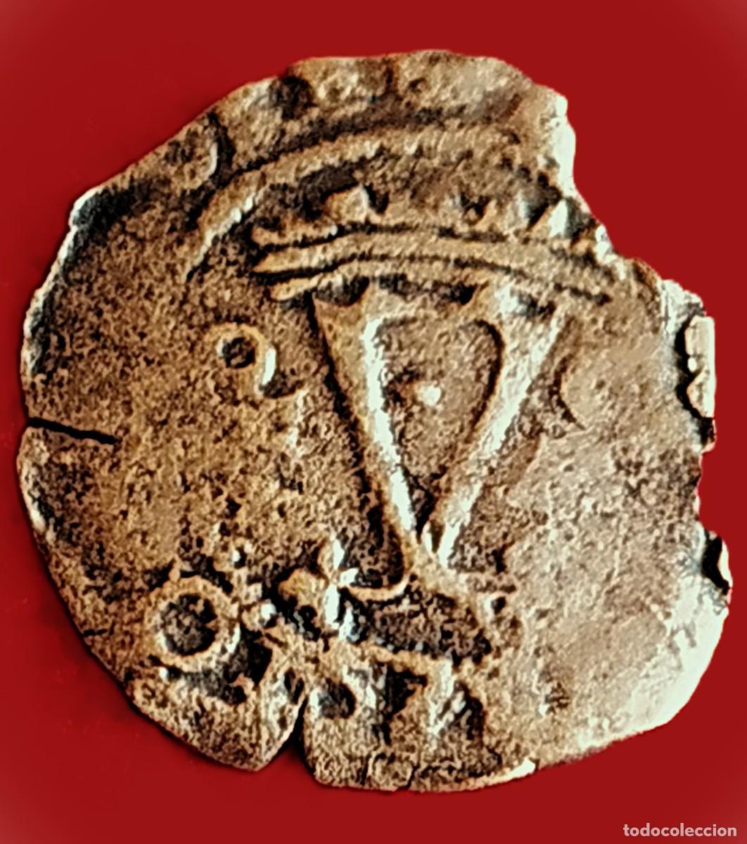 Coins of Spain: 4 Maraved&iacute;s.Carlos y Juana Ceca Santo Domingo.