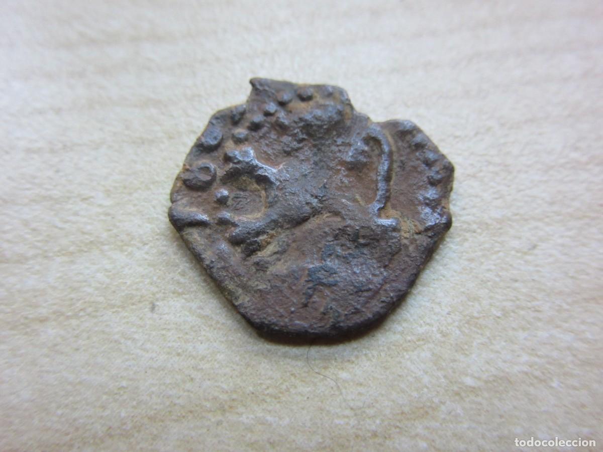 Moedas de Espanha: 2 maraved&iacute;s de Felipe III (1598-1621 )ceca Burgos Probable fechada 1602