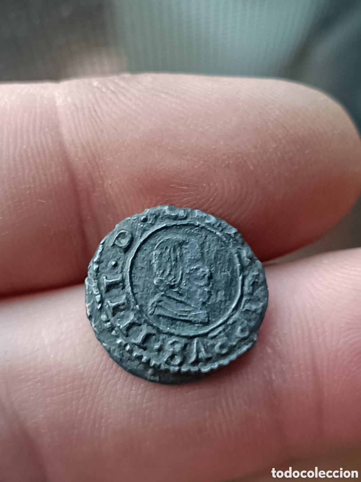 Monedas de Espa&ntilde;a: 4 Maravedis Felipe IV Madrid 1664