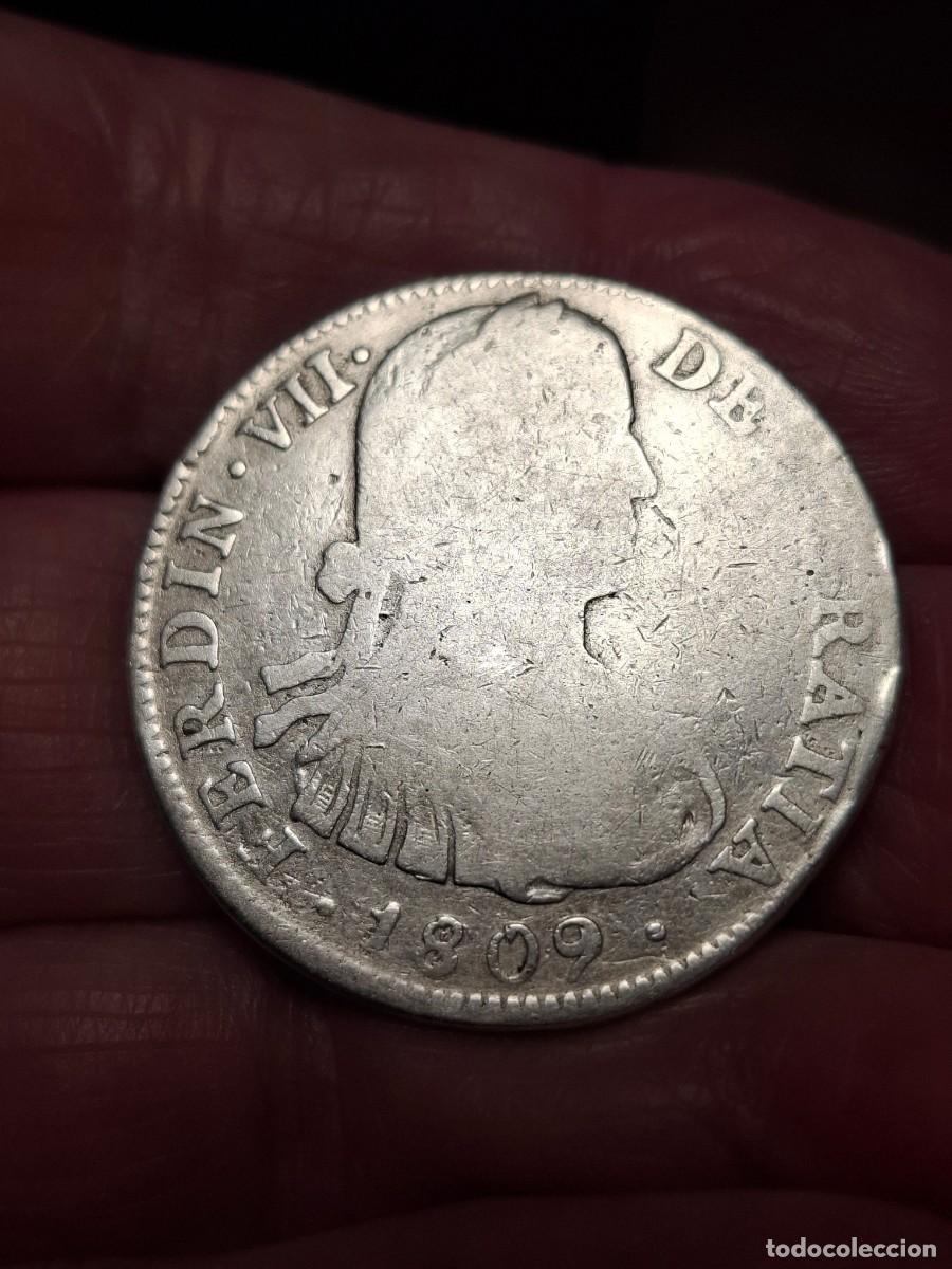 Moedas de Espanha: MONEDA DE 4 REALES DE FERNANDO VII DE 1809 DE MEJICO