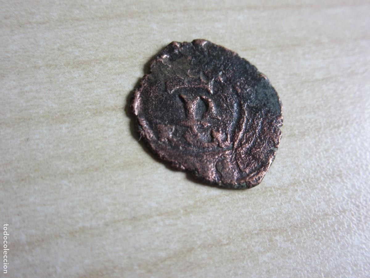 Monedas de Espa&ntilde;a: Cornado de Fernando El Cat&oacute;lico 1479-1516 Emitido en Pamplona