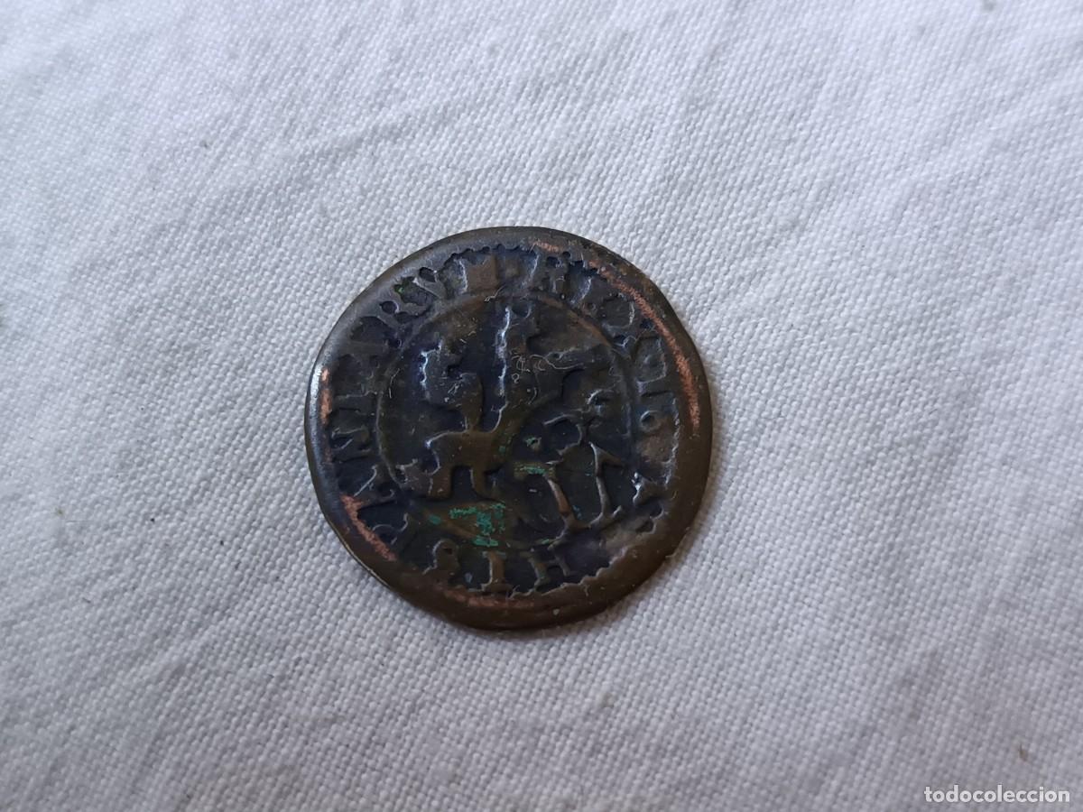 M&uuml;nzen von Spanien: S. XVII, Espa&ntilde;a, Felipe III, Segovia, 4 maraved&iacute;es, resellada para Carlos IV
