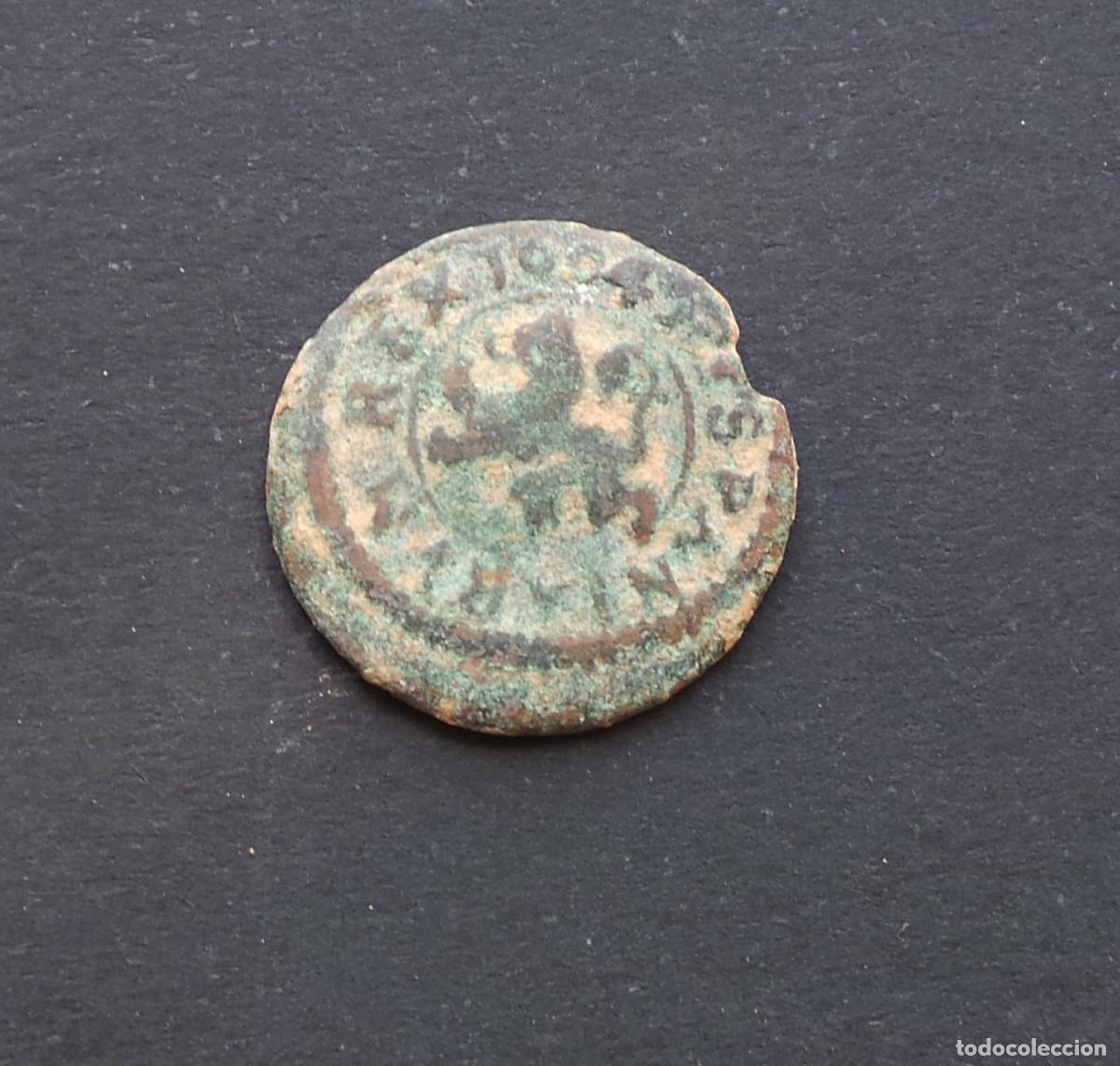 Monete da Spagna: FELIPE III.- 2 MARAVEDIS 1604.