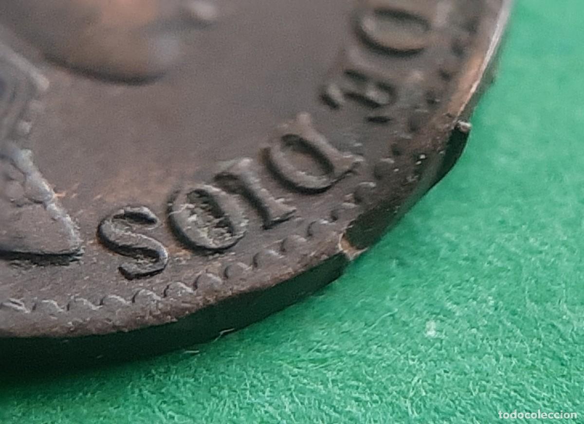 Monedas de Espa&ntilde;a: (ESPA&Ntilde;A)(1906* SL V) 1 C&Eacute;NTIMO ALFONSO XIII - Foto 5
