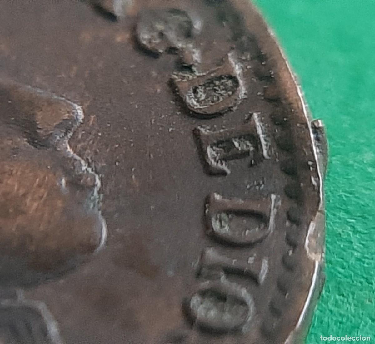 Monedas de Espa&ntilde;a: (ESPA&Ntilde;A)(1906* SL V) 1 C&Eacute;NTIMO ALFONSO XIII - Foto 6