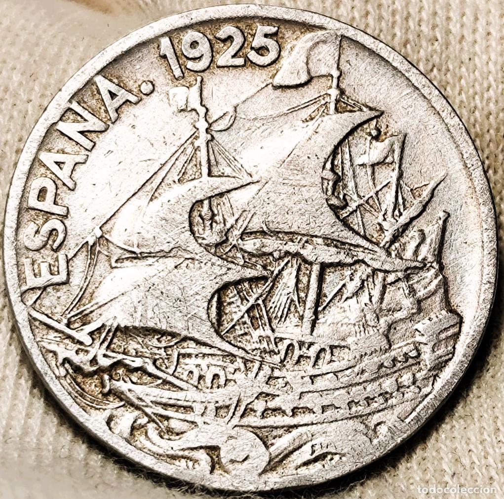 Monedas de Espa&ntilde;a: Moneda de 25 C&eacute;ntimos. Espa&ntilde;a. Periodo: Final de Alfonso XIII / Gobierno Provisional. Lote 2221