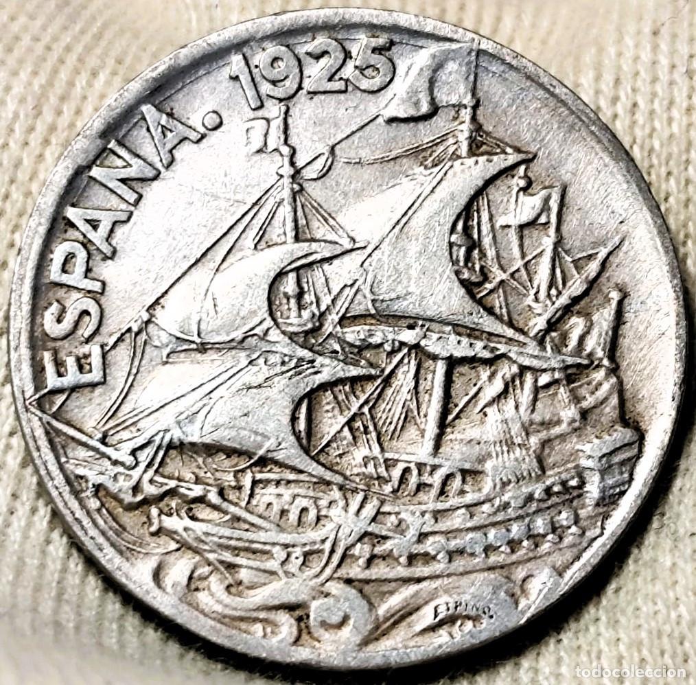 Monedas de Espa&ntilde;a: Moneda de 25 C&eacute;ntimos. Espa&ntilde;a. Periodo: Final de Alfonso XIII / Gobierno Provisional. Lote 2222
