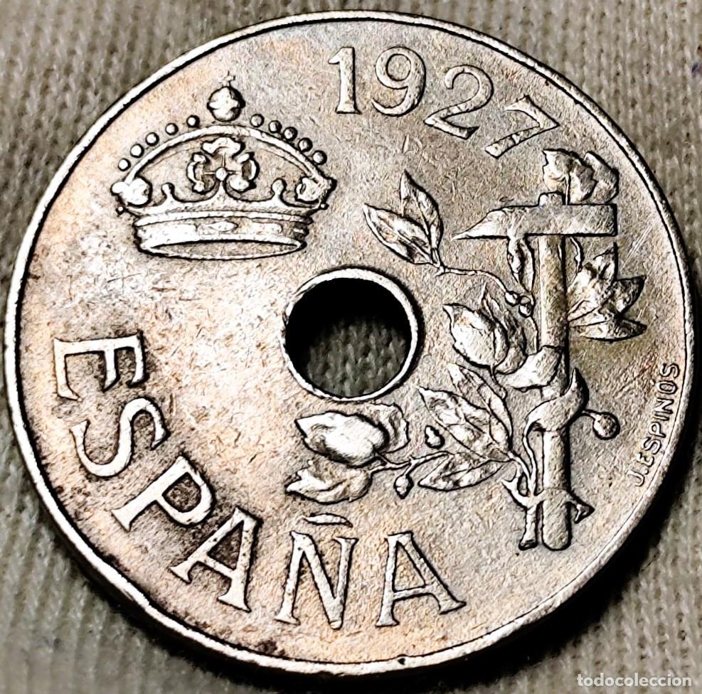 Monedas de Espa&ntilde;a: Moneda de 25 C&eacute;ntimos. Espa&ntilde;a. Periodo: Final de Alfonso XIII / Gobierno Provisional Lote 2224