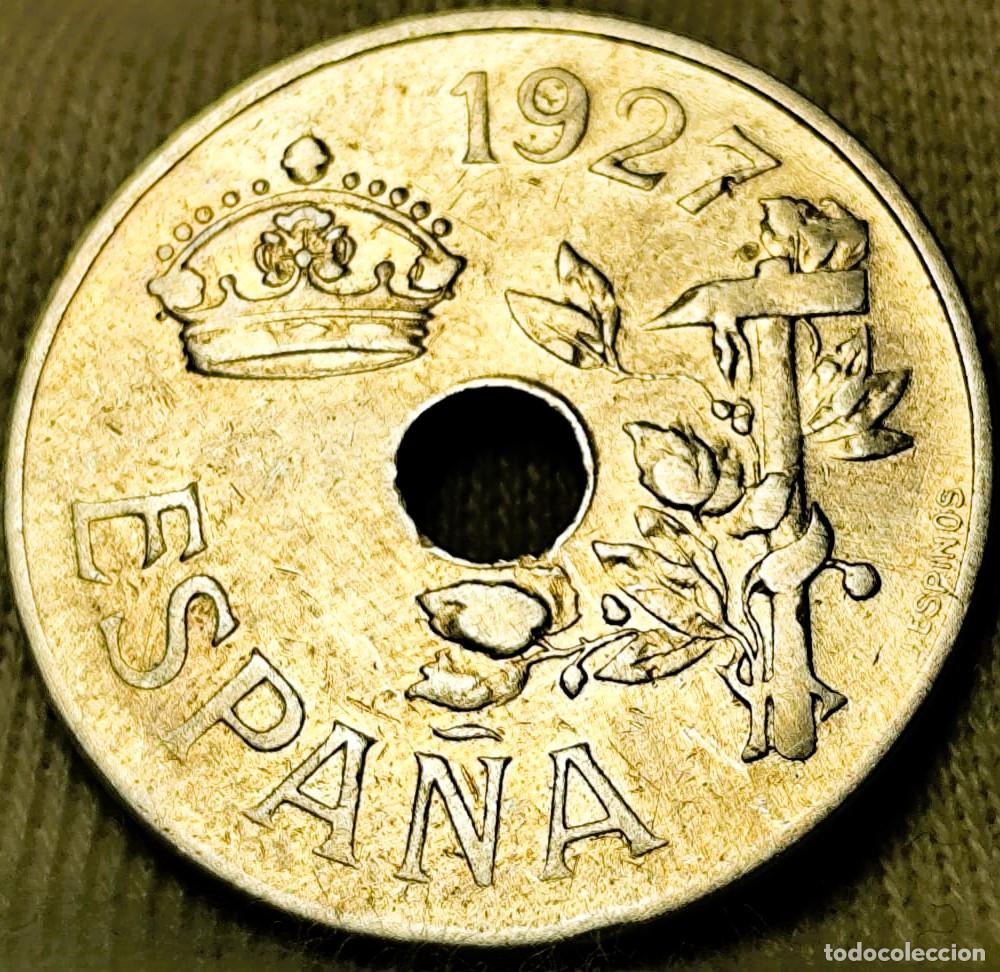 Monedas de Espa&ntilde;a: Moneda de 25 C&eacute;ntimos. Espa&ntilde;a. Periodo: Final de Alfonso XIII / Gobierno Provisional Lote 2225