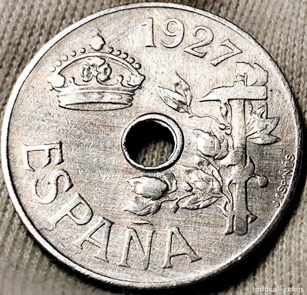 Monedas de Espa&ntilde;a: Moneda de 25 C&eacute;ntimos. Espa&ntilde;a. Periodo: Final de Alfonso XIII / Gobierno Provisional Lote 2226
